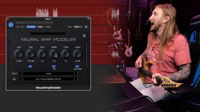 PLAY MY AMP FOR FREE TODAY - Neural Amp Modeler смотреть онлайн