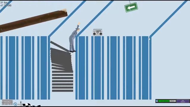 Happy wheels with Woozzle (Ep1) смотреть онлайн