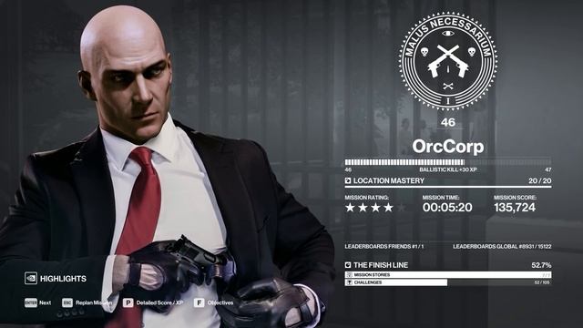 Hitman 2 - All Miami Classic Challenges in 10 minutes (Master Difficulty) смотреть онлайн