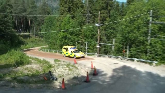 Nostalgia Hillclimb 2010 Ambulansen V70 -07 смотреть онлайн