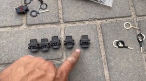 Mercedes Benz w210 W203 w211 w220 M112 M113 замена фишек катушек зажигания ignition coil connector