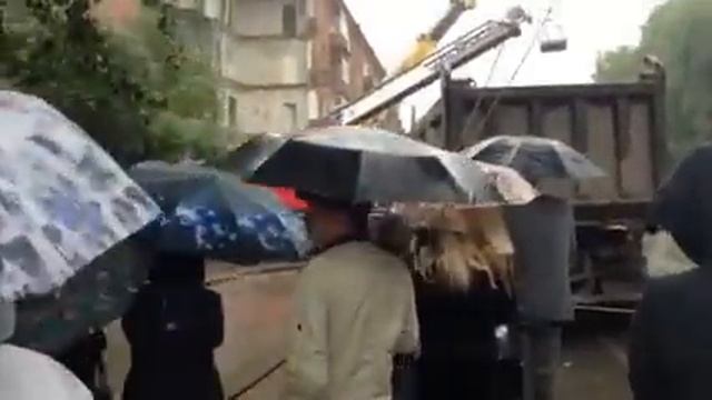 Обрушение дома в Перми 11 июля 2015 года смотреть онлайн