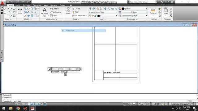 TUTORIAL MEMBUAT KOP GAMBAR DI AUTOCAD 2010 (XI GEO 1) смотреть онлайн