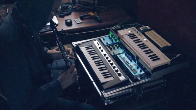 Random lo-fi beat jam (Shallow Water, Mercury7, Reface CP, Organelle, Clarinet) смотреть онлайн