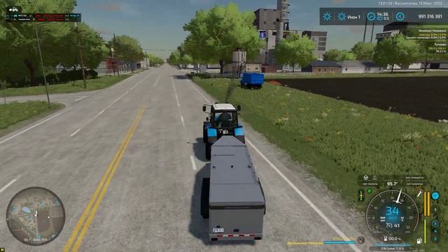 Стационарная заправка для Farming Simulator 22. смотреть онлайн