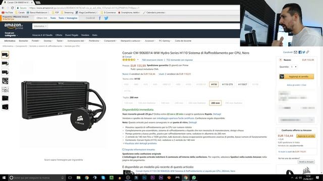 Il MIO iMac Pro!!! Configurazione 5500€ con 1080ti sli + i7 7700k + ASUS ROG 27" 4k!!! смотреть онлайн