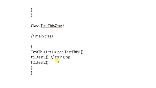 Java Programming Tutorial - 20 this keyword to access the current class method смотреть онлайн
