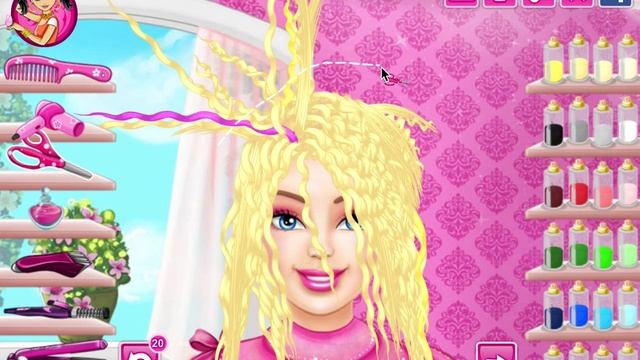 Прически Барби (Barbie Real Haircuts) смотреть онлайн