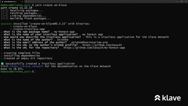 Klave, easily bootstrap and deploy a confidential computing service in seconds смотреть онлайн