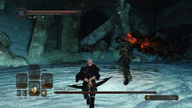 Dark Souls 2 Дымный Рыцарь vs Лук Драконьего Всадника №49 смотреть онлайн
