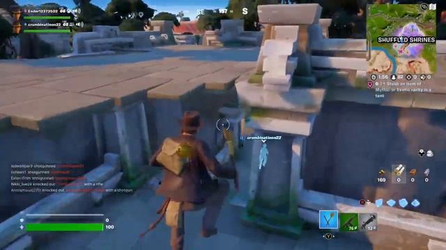 fortnite gameplay how to get Indiana Jones challenges done смотреть онлайн