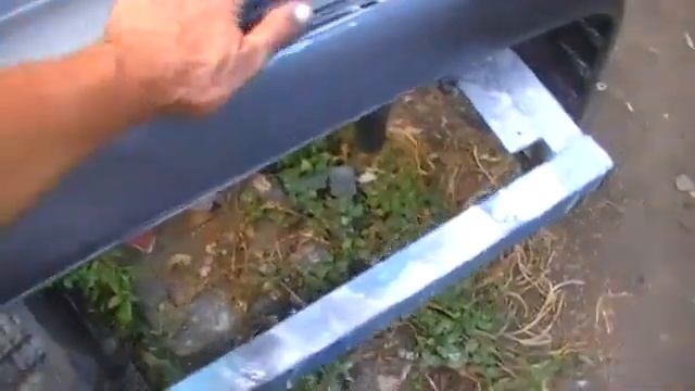 Бмв е39. Покраска бамперов в рапсодию 448. смотреть онлайн