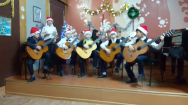 Квартет "В лесу родилась ёлочка" смотреть онлайн