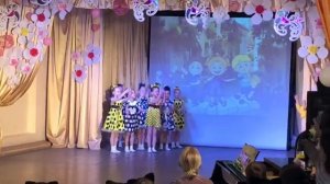 Танец детей "Замечательный сосед"