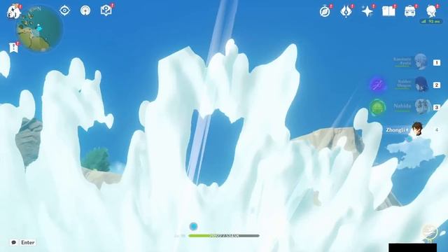 What Happens if You Are On The Floating Island Before it's GONE FOREVER - Genshin Impact смотреть онлайн