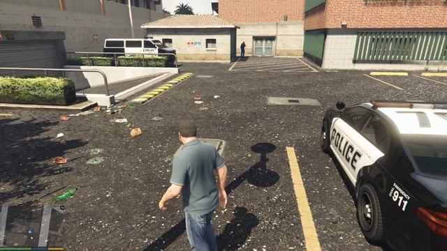 Прохождение Grand Theft Auto 5 #158 - Дорожные шипы смотреть онлайн