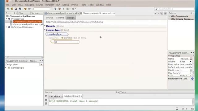 BPEL31: Using correlation for asynchronous processes / Step 1: Creating the XSD definition смотреть онлайн