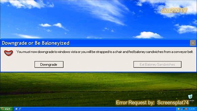 Microsoft Sam reads Funny Windows Errors Season 6 Episode 1 смотреть онлайн