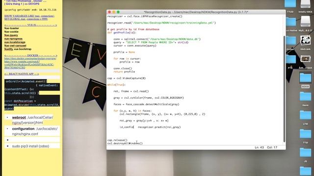 Bài 04 - Hoàn thành nhận diện khuôn mặt [ Python + OpenCV ] смотреть онлайн