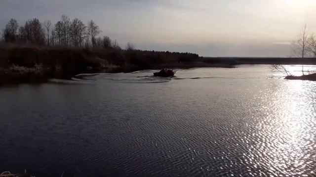 Лодка из пенопласта своими руками. | Первое испытание лодки и наше впечатление о ней. #7 смотреть онлайн