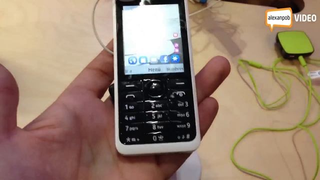 Знакомство с Nokia 301 смотреть онлайн