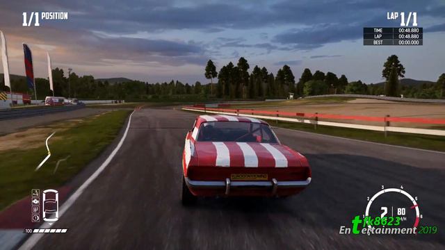 Wreckfest (PS4) - Driving All Race Tracks (No Reverse Or Derby Areas) (1080@60)