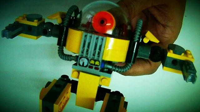 LEGO CREATOR 31090 Underwater Robot Teaser смотреть онлайн