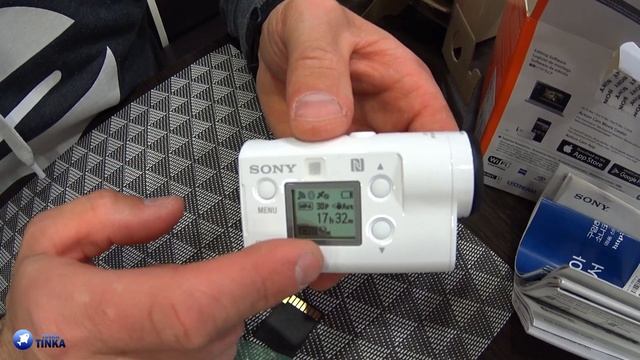 ОБЗОР И ПЕРВЫЕ НАСТРОЙКИ ЭКШН-КАМЕРЫ SONY FDR-X3000 смотреть онлайн