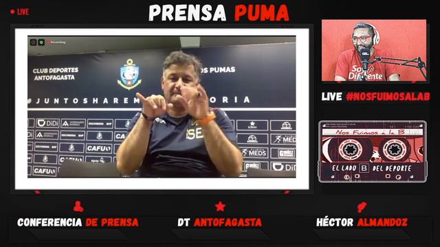 Conferencia de Prensa | Ronald Fuentes | DT Unión Española смотреть онлайн