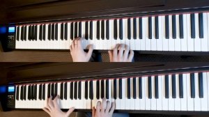 «Соленый ветер» (Павел Пламенев) - piano cover
