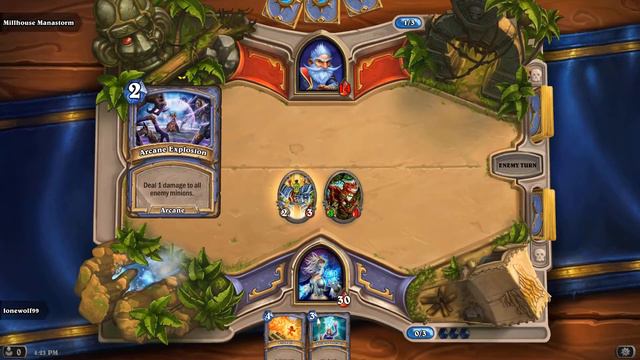Hearthstone #3 The Journey Begins 2 Millhouse Manastorm смотреть онлайн