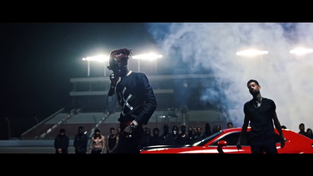Young Thug, 2 Chainz, Wiz Khalifa & PnB Rock – Gang Up смотреть онлайн
