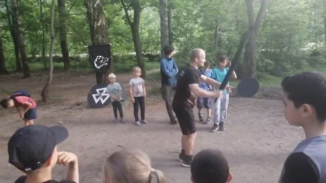 Массовая тренировка VALKNUT смотреть онлайн