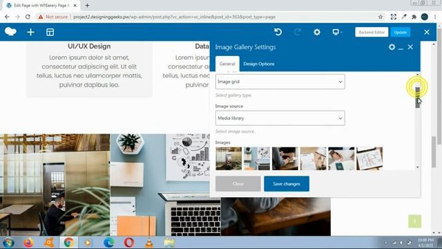 How to create an image gallery with WPbakery page builder смотреть онлайн