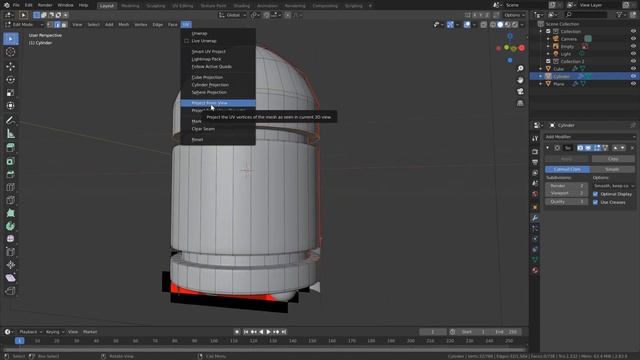 Bullet form ETG - 3D Blender Timelapse смотреть онлайн