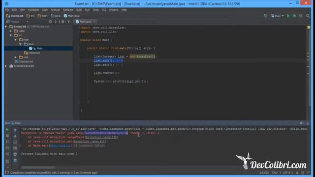 Java SE Урок 31 Коллекция List смотреть онлайн