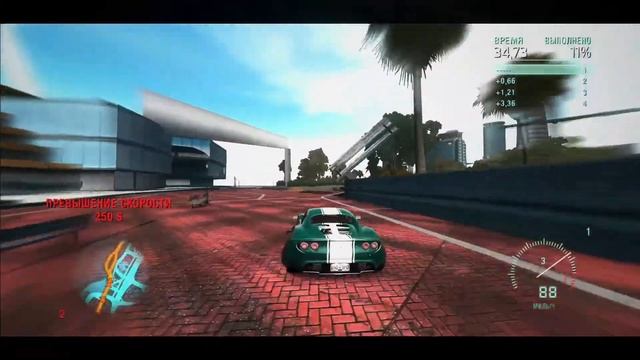 Прохождение: NFS Undercover Remastered 6# (PATCH 5.0) Русская озвучка смотреть онлайн