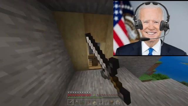 U.S Presidents Play Minecraft 5