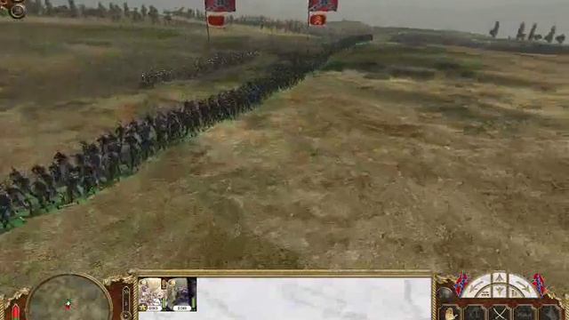 Empire Total War:American Civil War Mod *UPDATE* смотреть онлайн