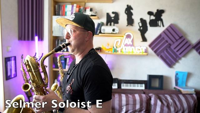 Selmer Soloist - чужой среди своих?