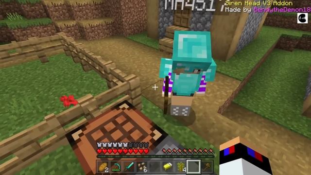 Minecraft Lekin 10 Kun Yashab Qolish Kerak QO'RQINCHLI MUSHUK Olamida Minecraftda Trolling Tuzoq Mi