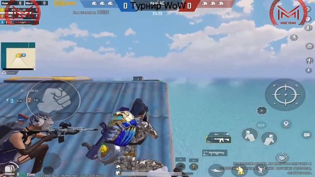 PUBG mobile | Турнир клана MoZ #pubgmobile смотреть онлайн