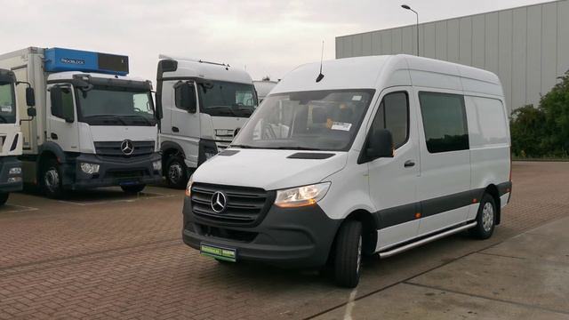 Kleyn Vans - MERCEDES-BENZ SPRINTER 315 2020 47,192 km смотреть онлайн