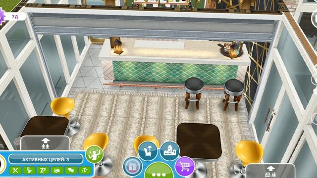 The Sims FreePlay дом творчества & house of creativity смотреть онлайн