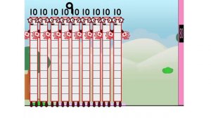 Numberblocks Math: Undecimalblocks Square on the Moon | Numberblocks Step Squad | LEVEL 2 | #141