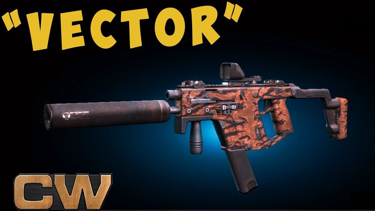 Contract Wars - обзор ПП "ВЕКТОР" full custom смотреть онлайн