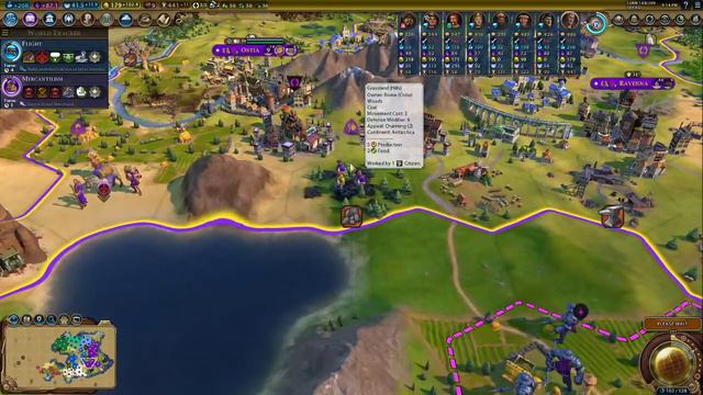 Civ 6 Achievement run: Rome, History Class, Luftballons, Walls Kept Tumbling Down. ep. 9 смотреть онлайн