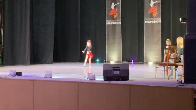 Слоу фристайл Бэби Старт - Танцевальный марафон 2023 смотреть онлайн