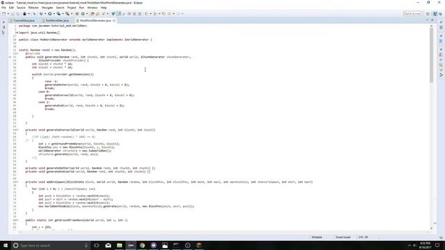 Custom structures tutorial minecraft forge [1.12] смотреть онлайн