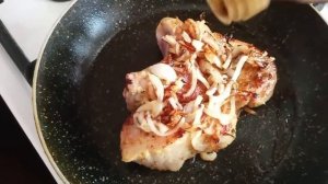 Сочное жареное мясо